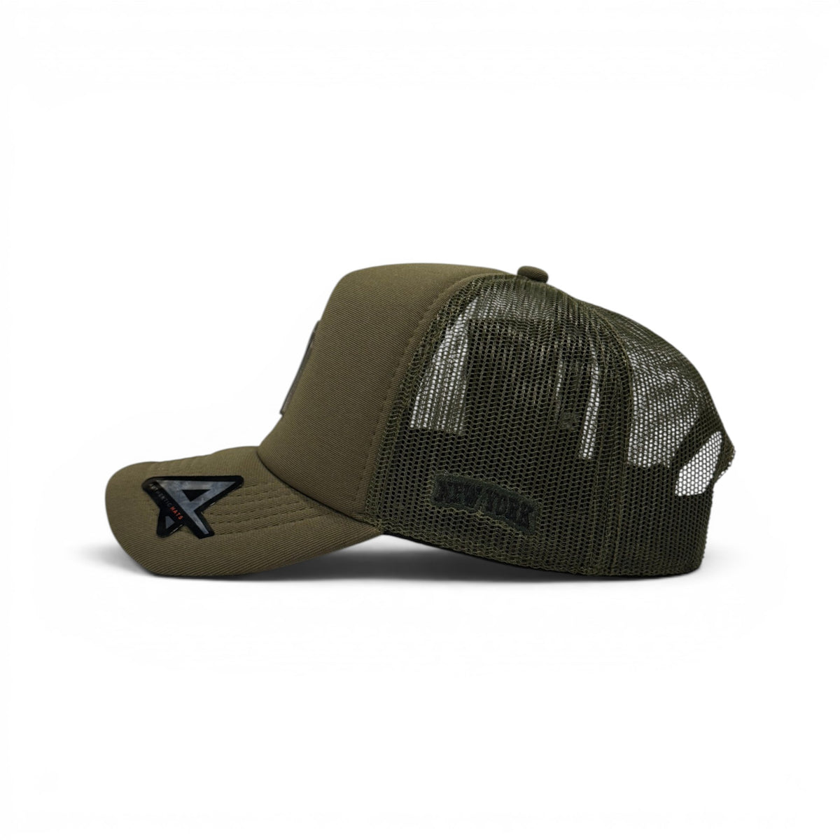 Boné Trucker New Era Verde