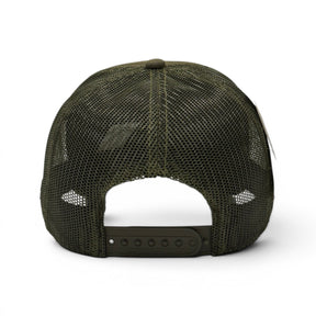 Boné Trucker New Era Verde