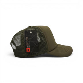 Boné Trucker New Era Verde