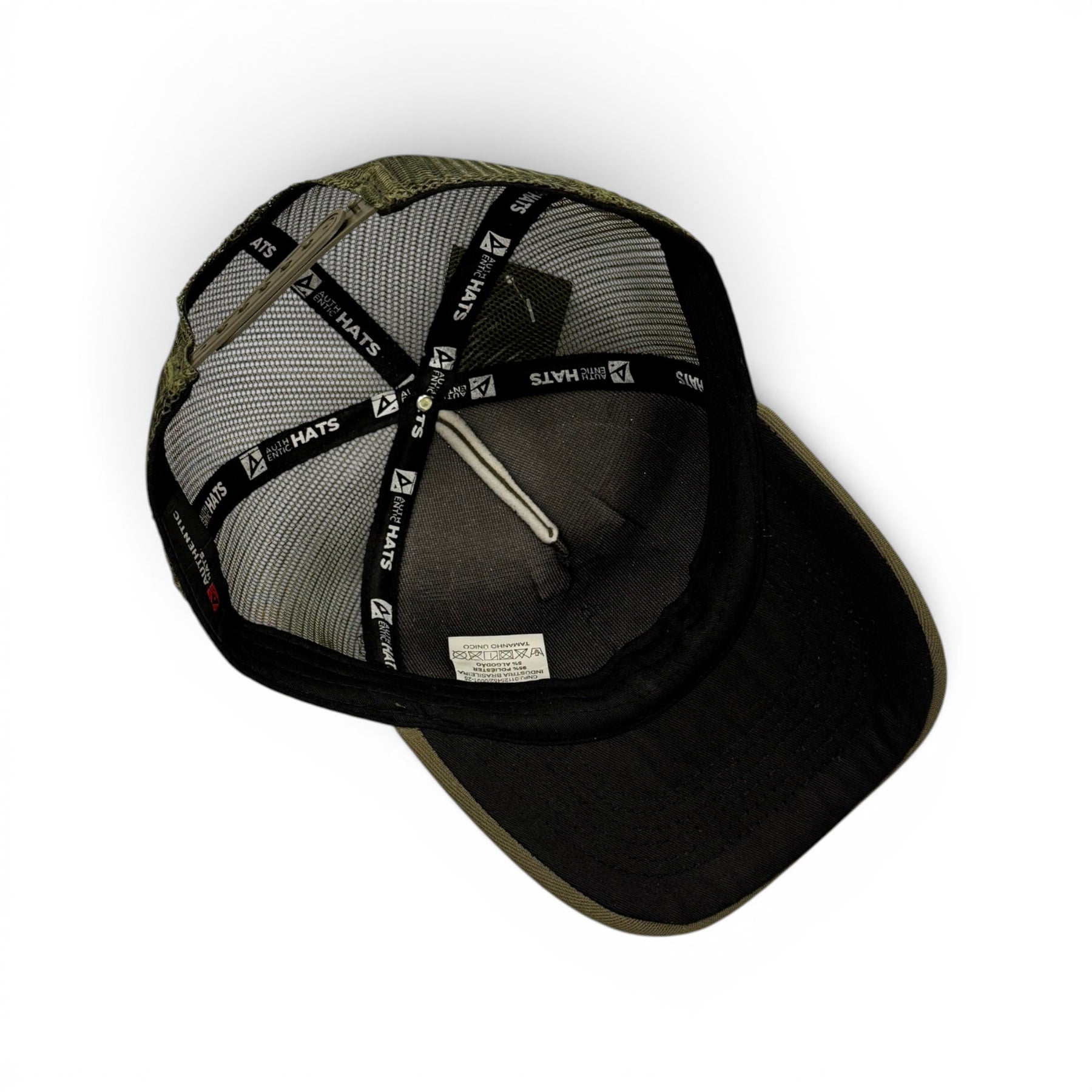 Boné Trucker New Era Verde