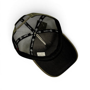 Boné Trucker New Era Verde