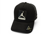 Boné Trucker Jordan Retro Preto