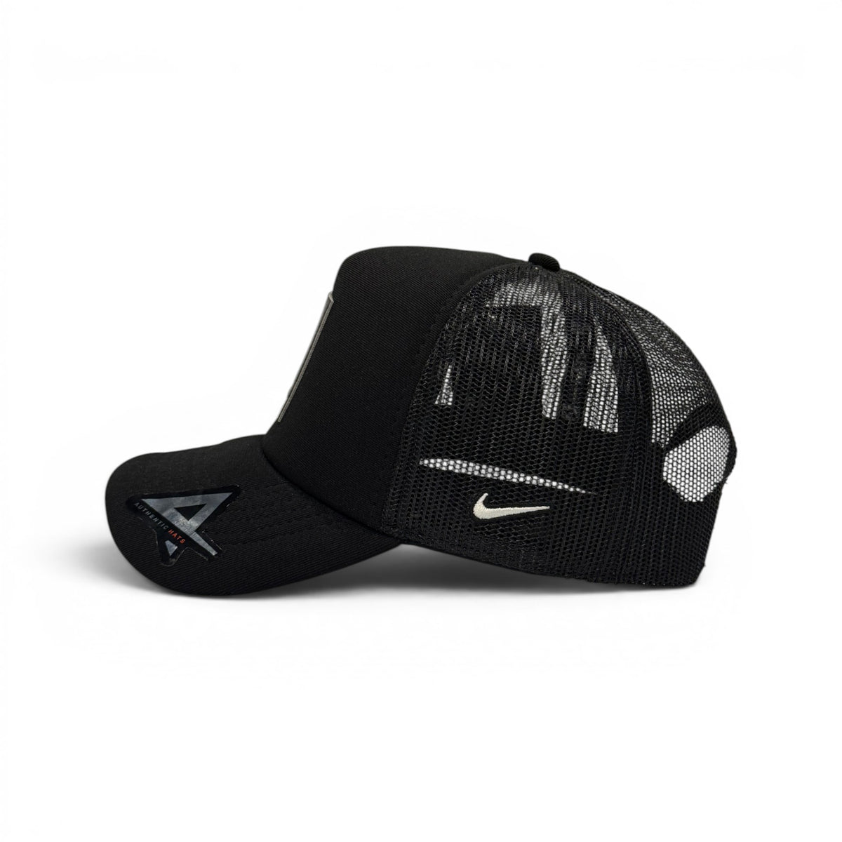 Boné Trucker Jordan Retro Preto