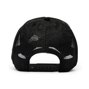 Boné Trucker Jordan Retro Preto