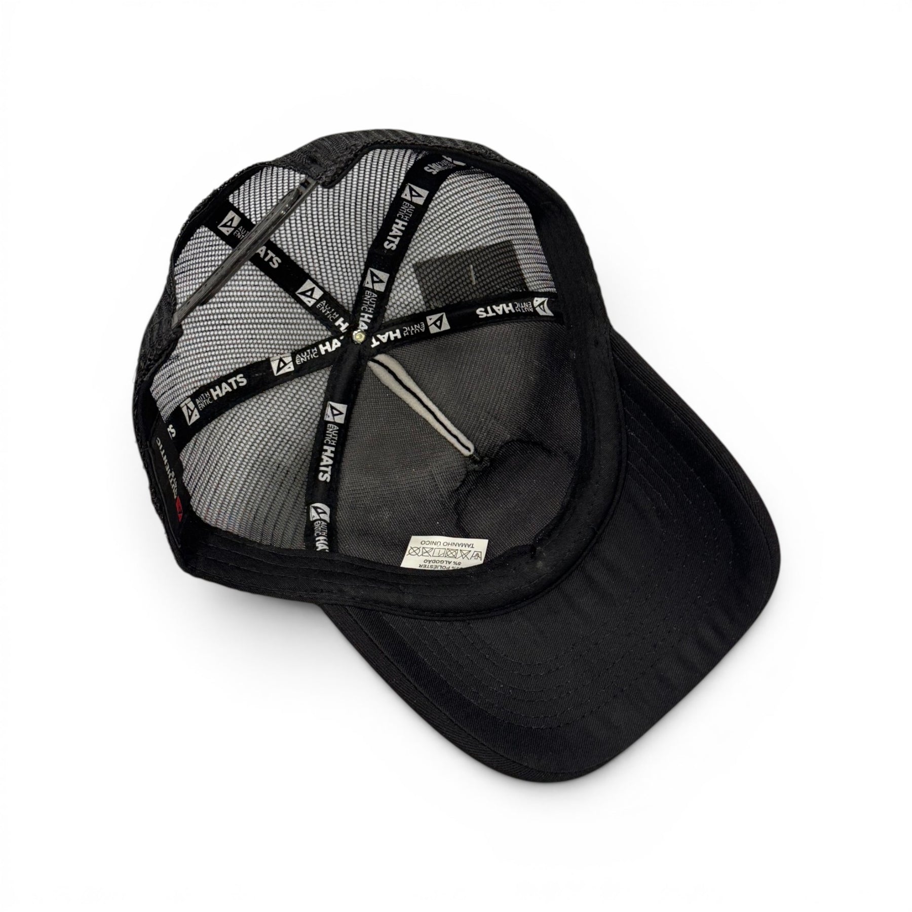 Boné Trucker Jordan Retro Preto