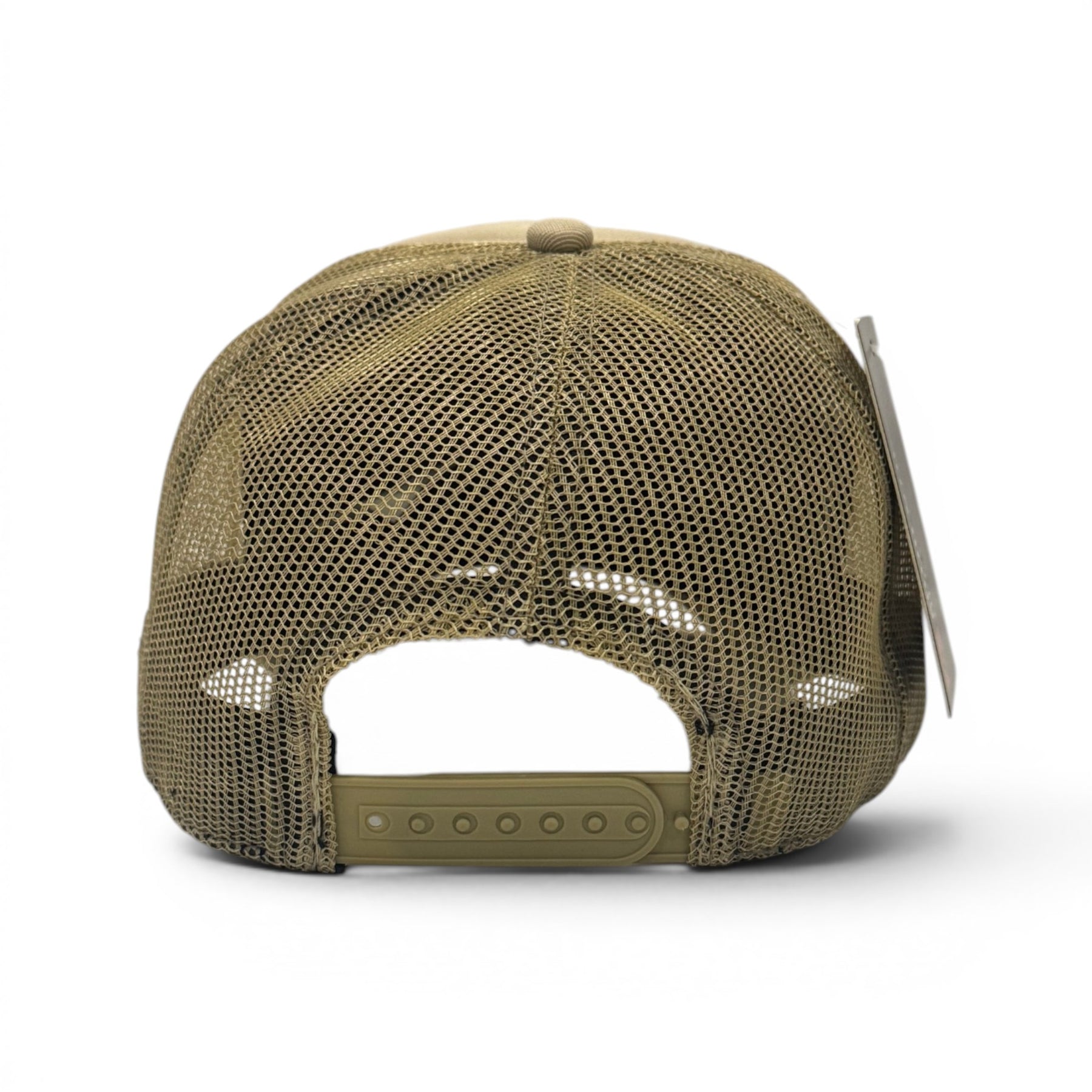 Boné Trucker New Era Bege