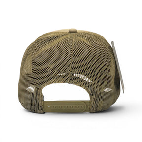 Boné Trucker New Era Bege