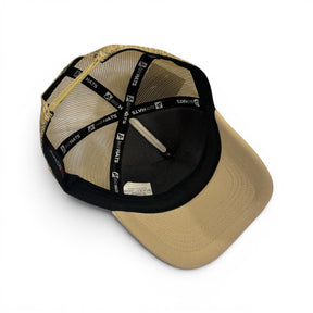 Boné Trucker New Era Bege