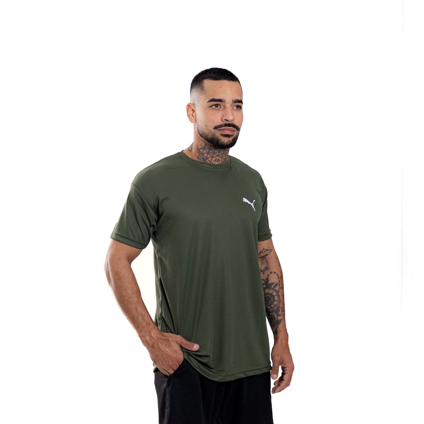 Camiseta Dry Fit Puma