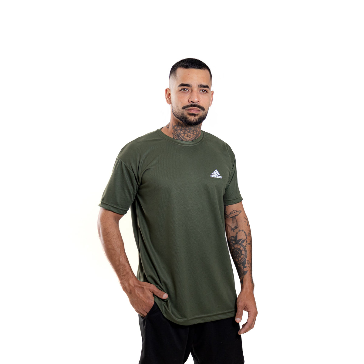 Camiseta Dry Fit Adidas
