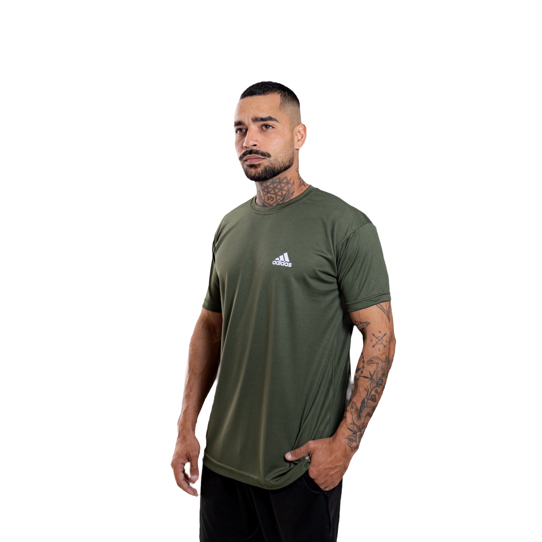Camiseta Dry Fit Adidas