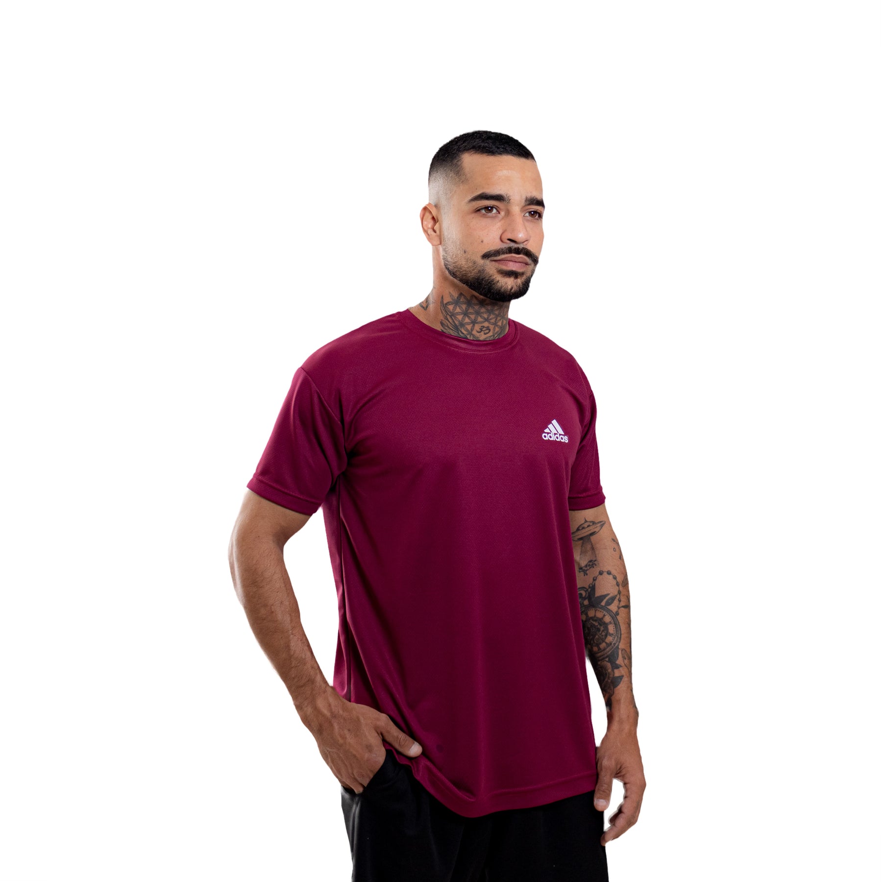 Camiseta Dry Fit Adidas