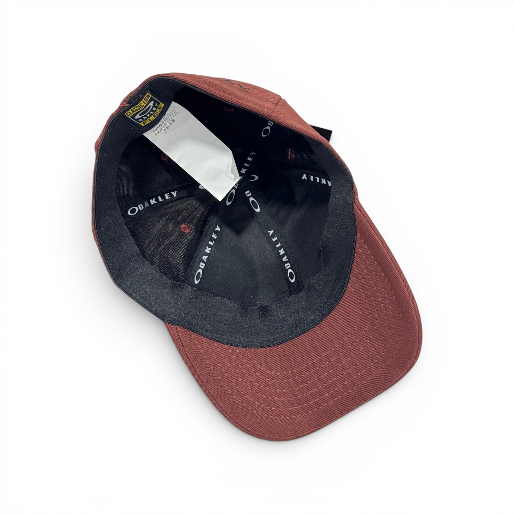 Boné Flex Oakley Tican Ozone Vinho