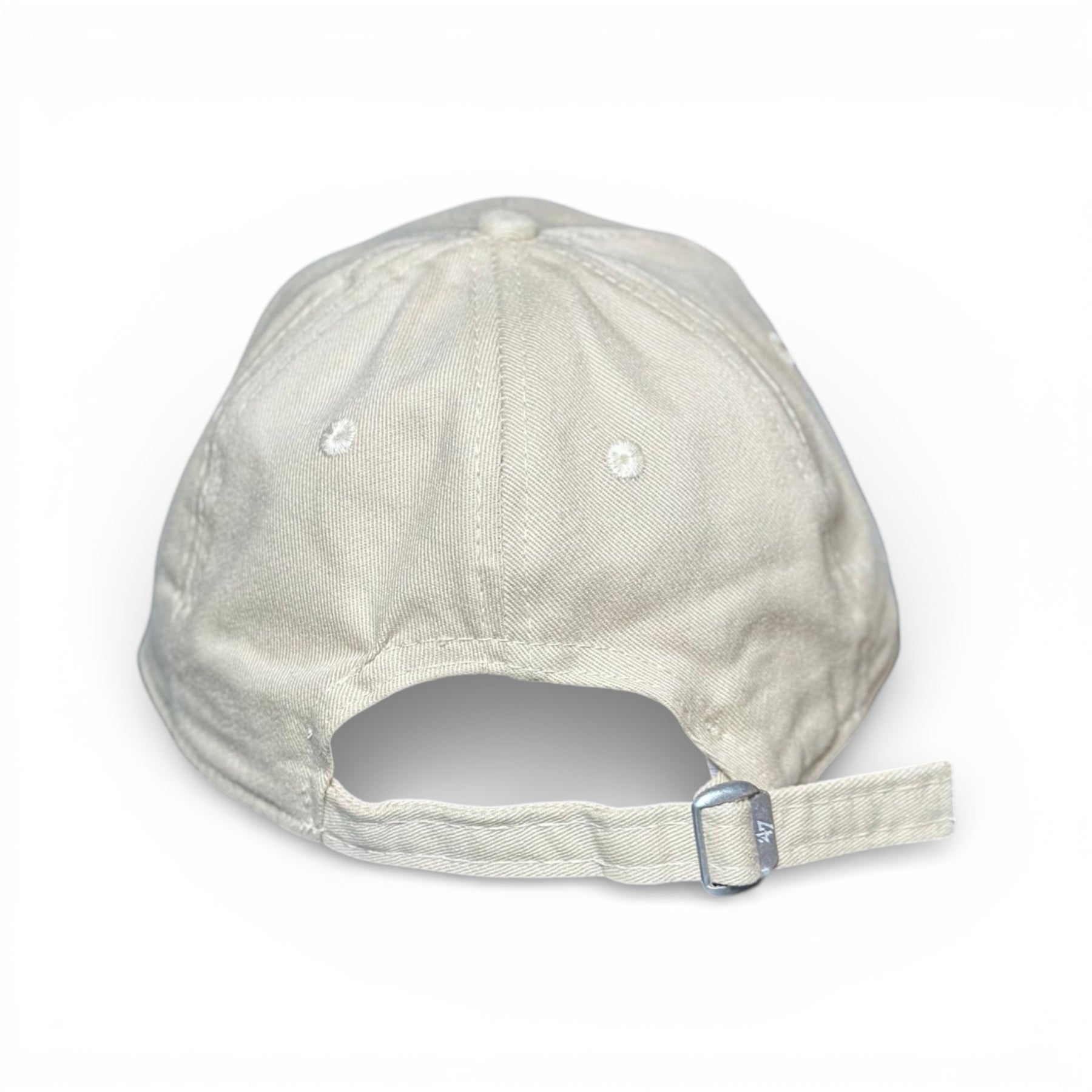 Boné New Era Dad Hat Bege e Azul