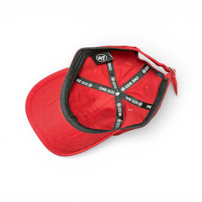 Boné New Era Dad Hat Vermelho e Branco