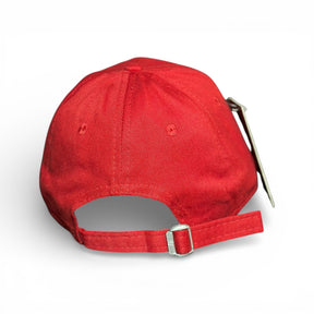 Boné New Era Dad Hat Vermelho e Branco