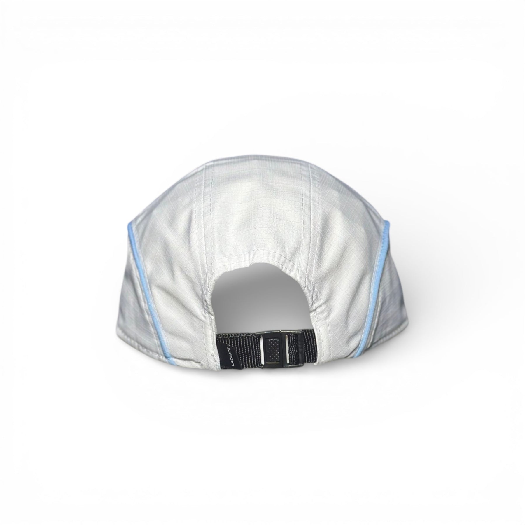 Boné Lacoste Esportivo Leve Branco Linha Azul bb