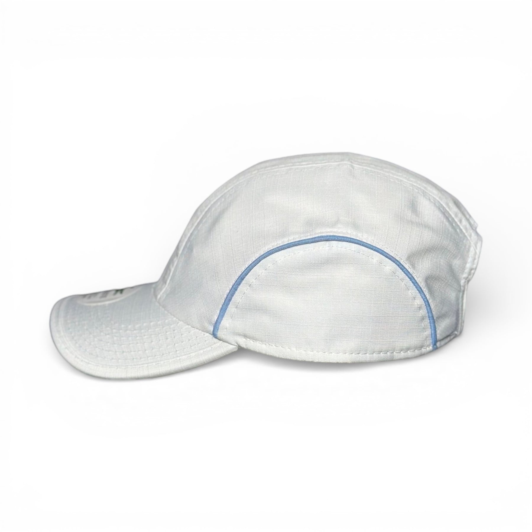 Boné Lacoste Esportivo Leve Branco Linha Azul bb