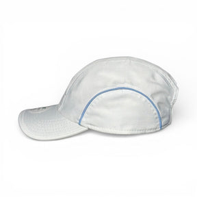 Boné Lacoste Esportivo Leve Branco Linha Azul bb