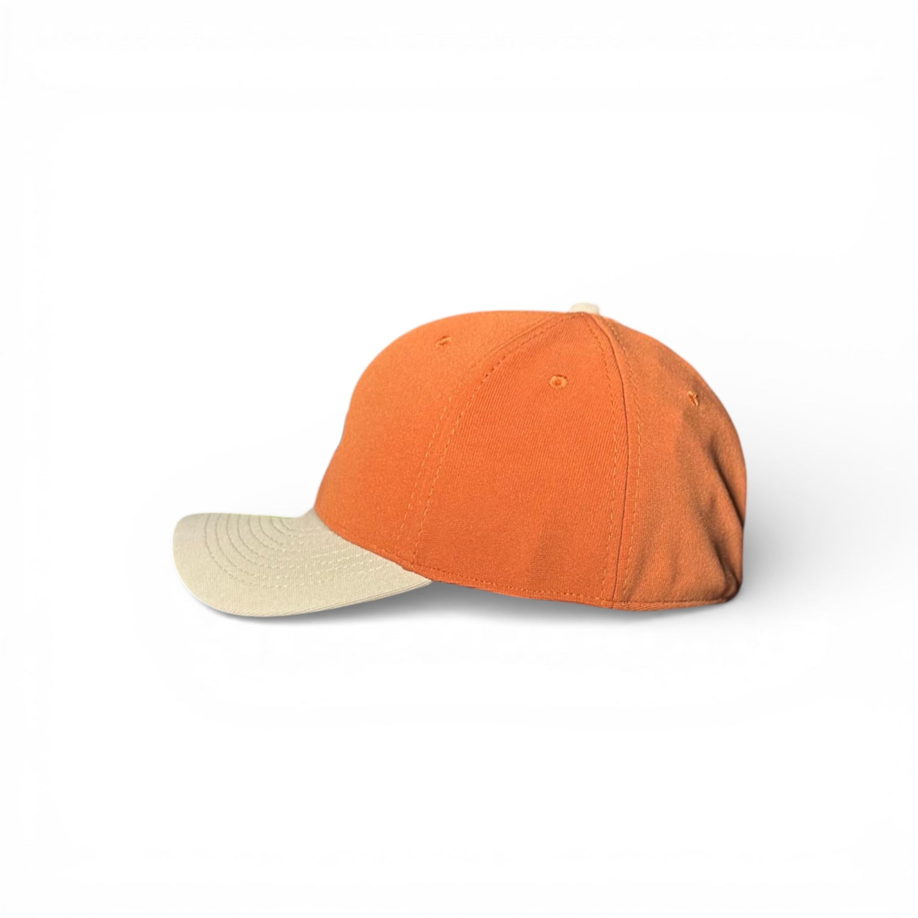 Boné Flex Oakley Tican Laranja e Bege