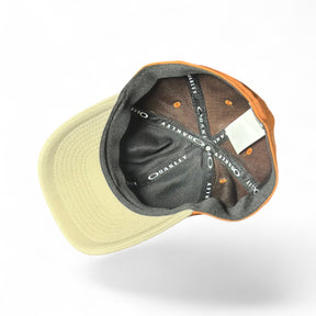 Boné Flex Oakley Tican Laranja e Bege