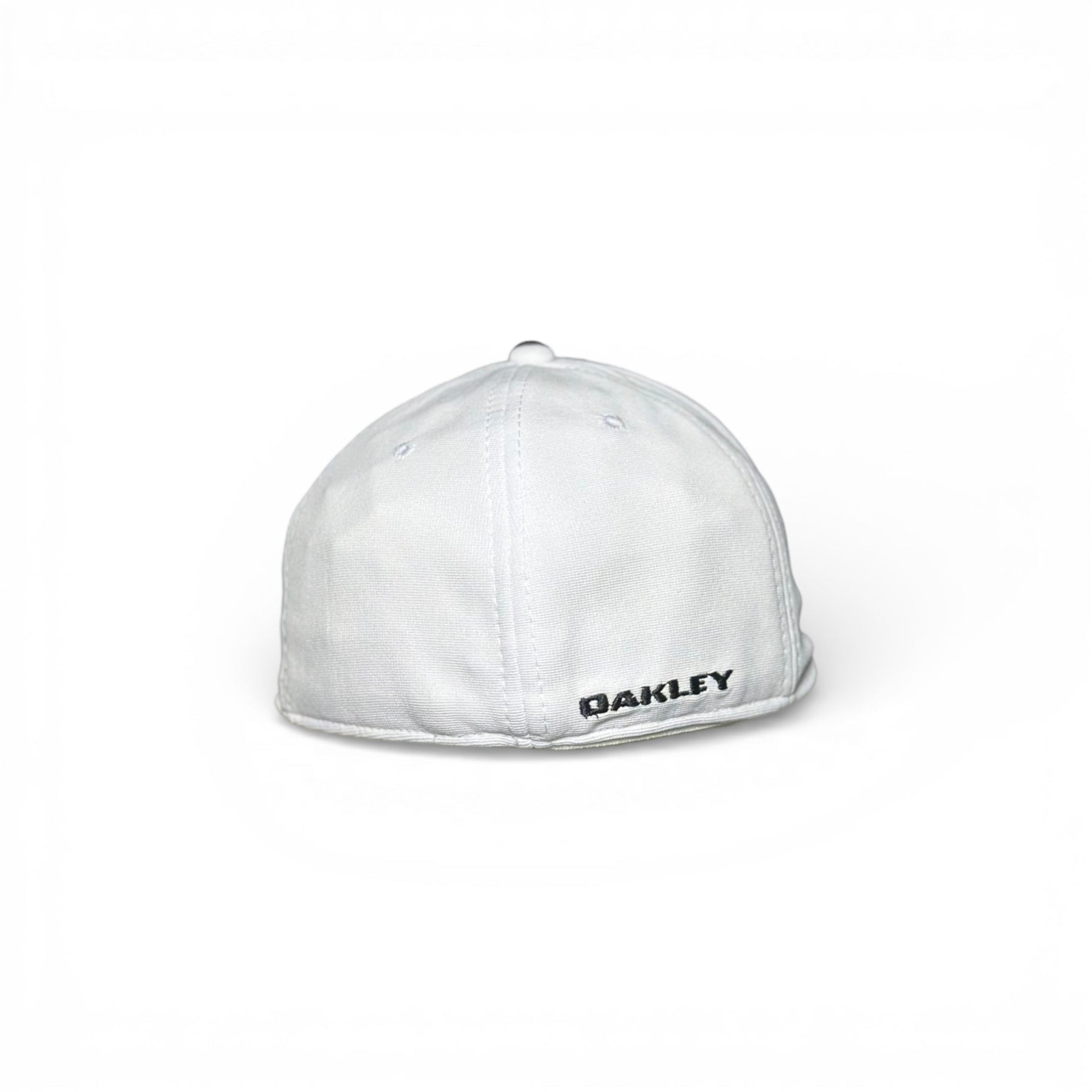 Boné Flex Oakley Tican Branco e Preto