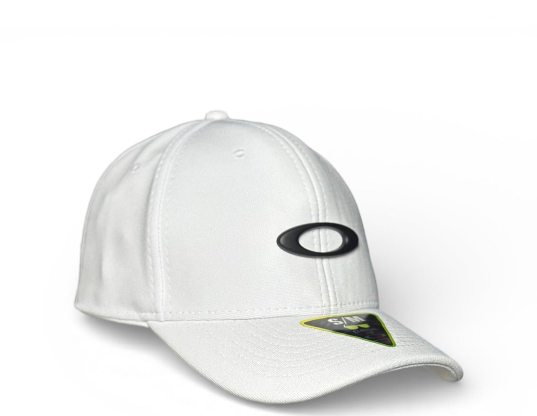 Boné Flex Oakley Tican Branco e Preto