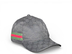 Boné Gucci Preto Holográfico