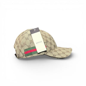 Boné Gucci Bege Holográfico