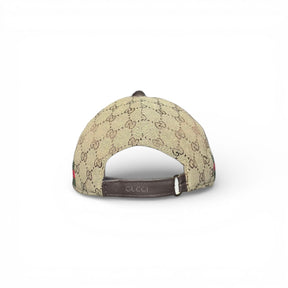 Boné Gucci Bege Holográfico