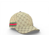 Boné Gucci Bege Holográfico