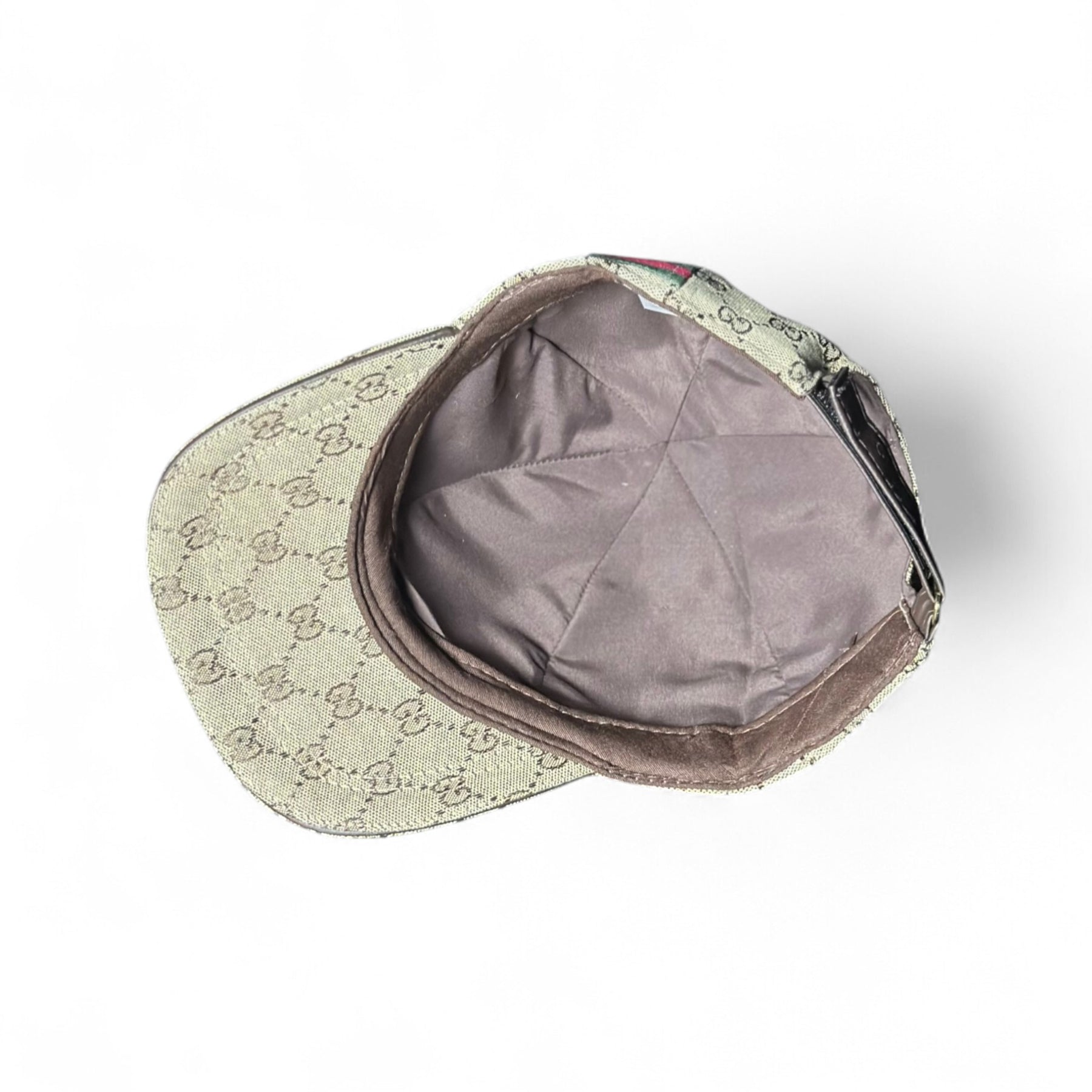 Boné Gucci Bege Holográfico