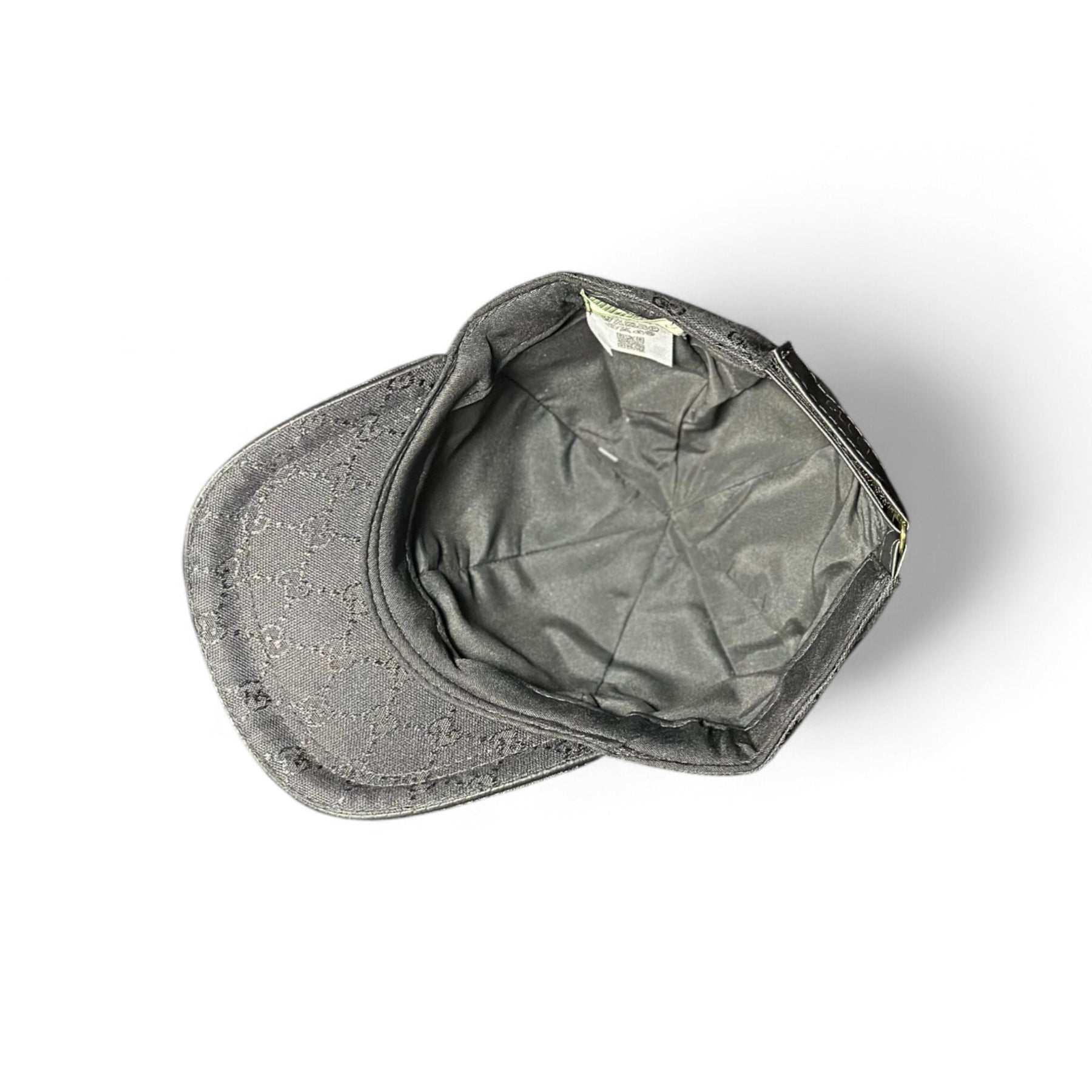 Boné Gucci Preto Holográfico