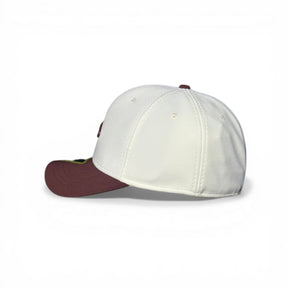 Boné Flex Oakley Tican Branco e Vinho