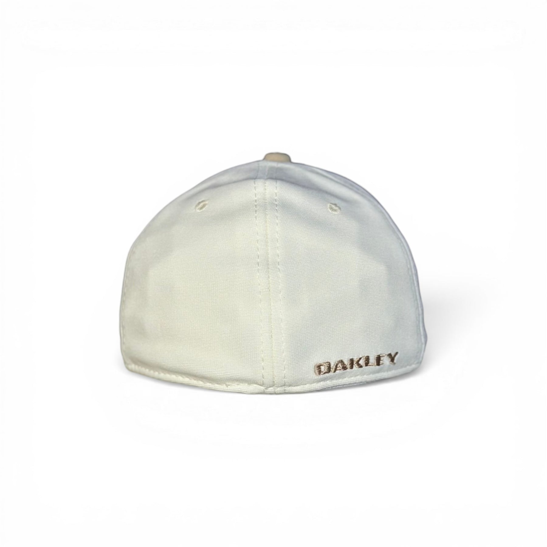 Boné Flex Oakley Bege e Branco