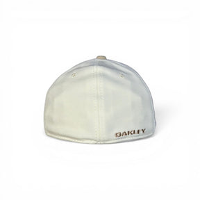 Boné Flex Oakley Bege e Branco