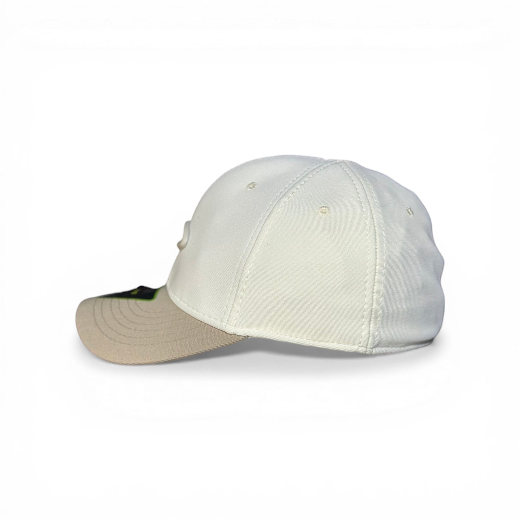 Boné Flex Oakley Bege e Branco