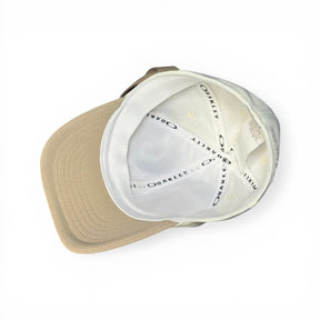 Boné Flex Oakley Bege e Branco