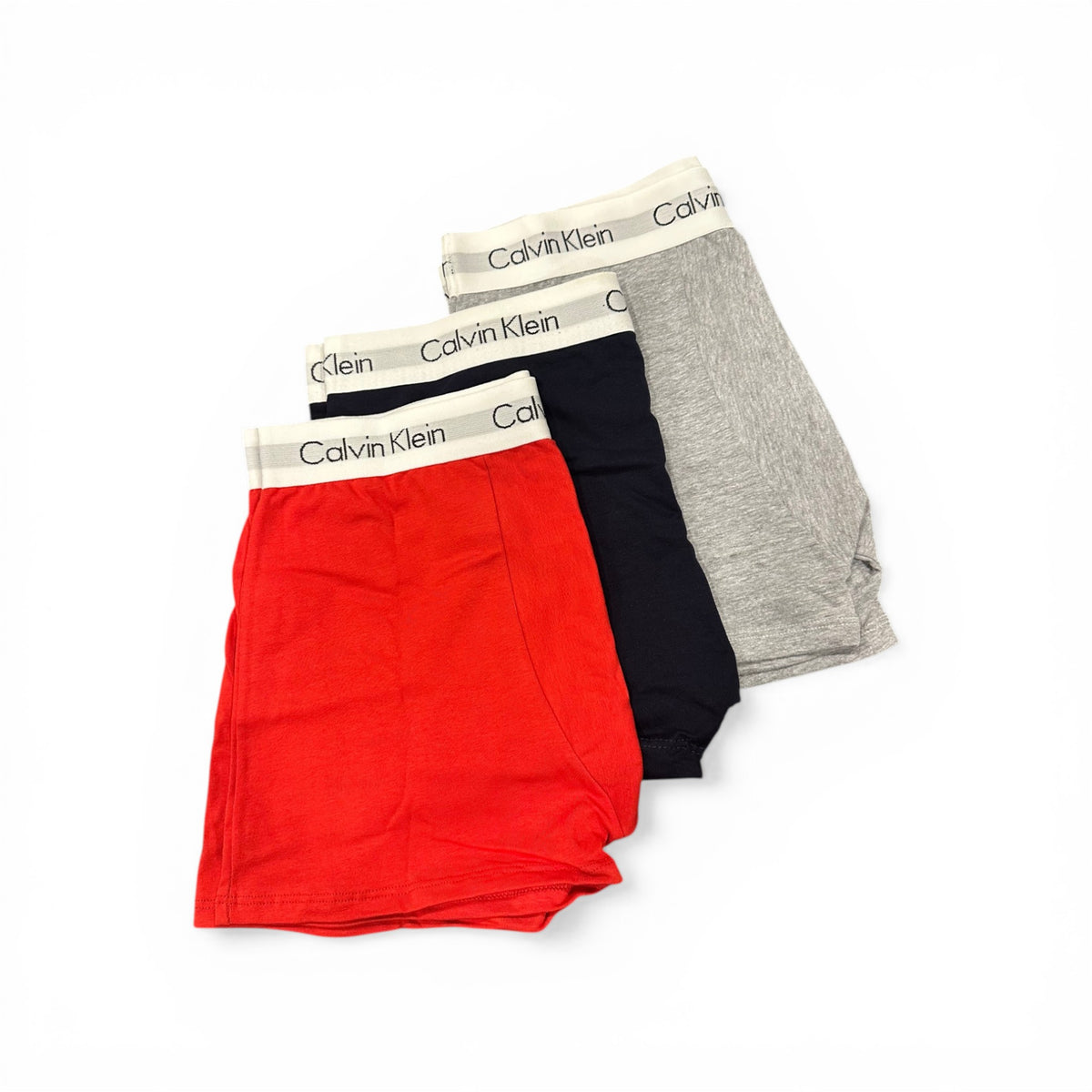 Kit 3 Cuecas Calvin Klein