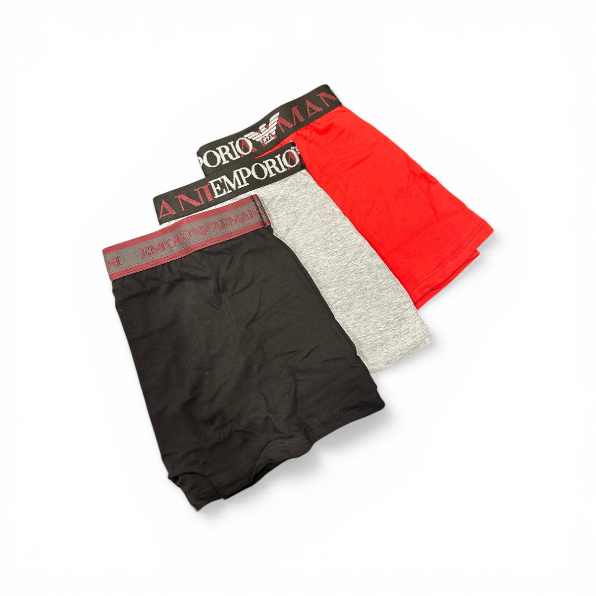 Kit 3 Cuecas Armani