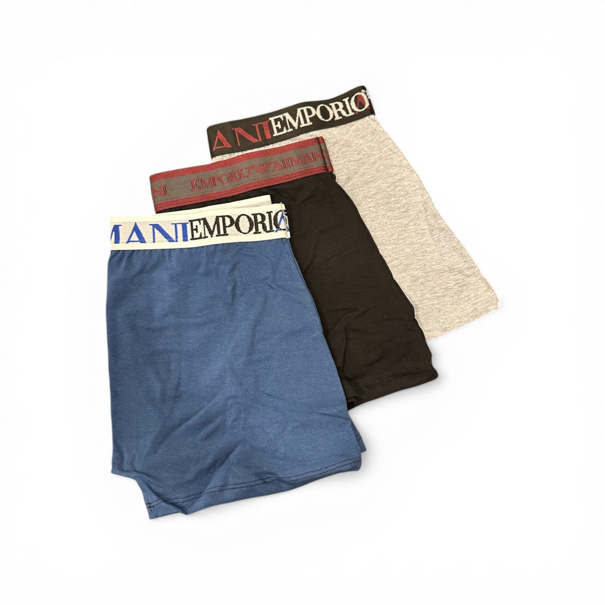 Kit 3 Cuecas Armani