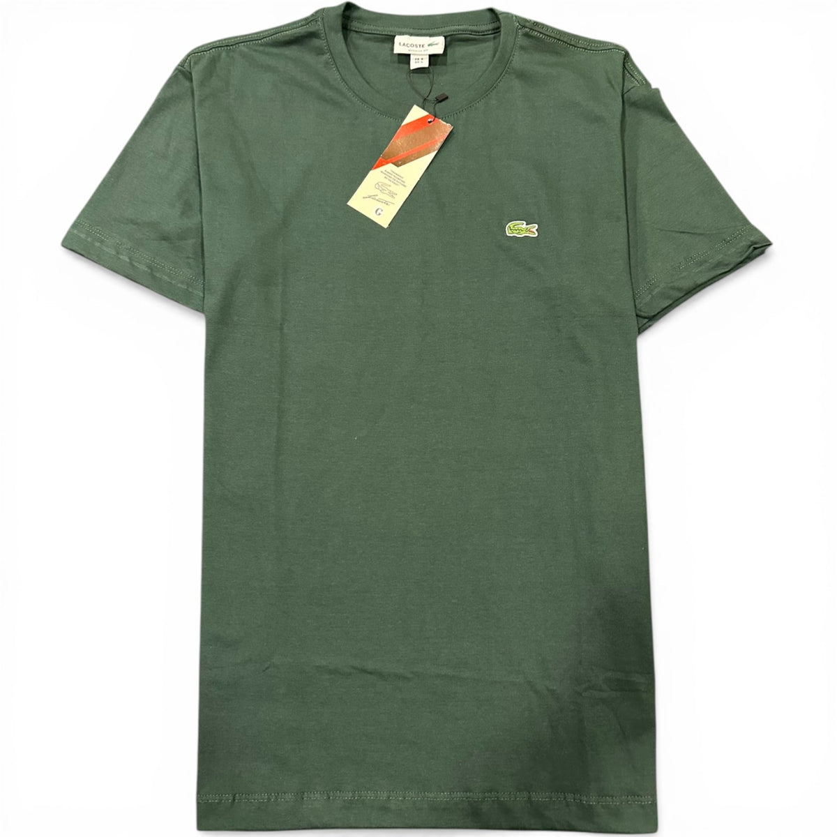 Camiseta Lacoste Clássica Premium