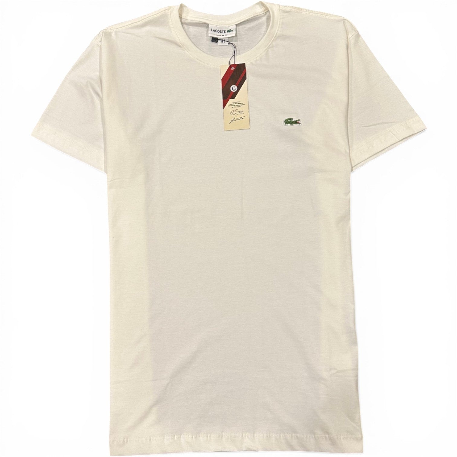 Camiseta Lacoste Clássica Premium