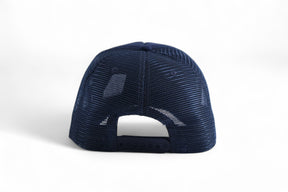 Boné Trucker Nike Just do it Azul marinho