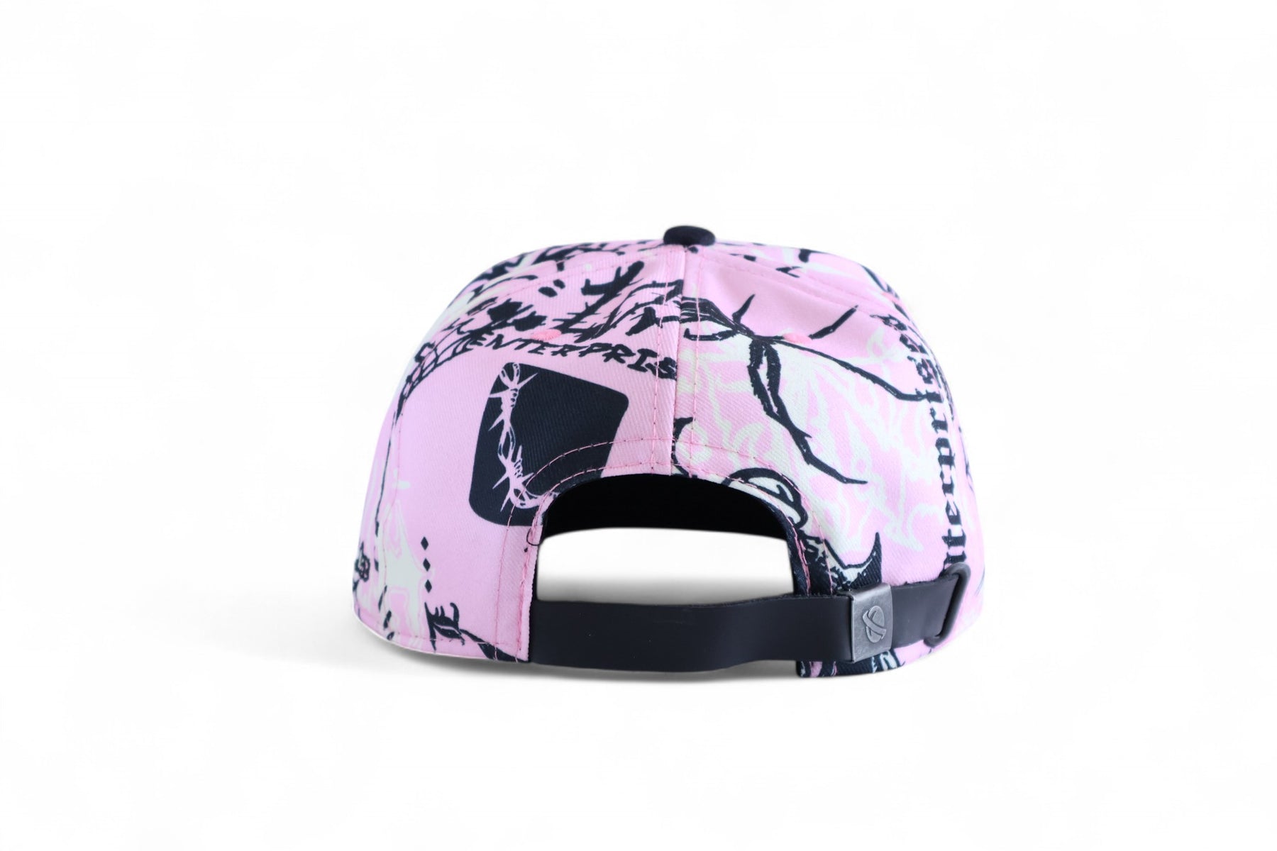 Boné Aba Reta Lost Aranha Rosa