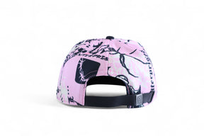 Boné Aba Reta Lost Aranha Rosa