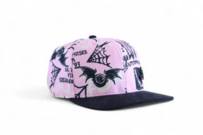 Boné Aba Reta Lost Aranha Rosa