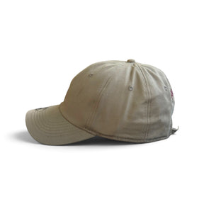 Boné Polo Ralph Lauren Caqui e Vermelho