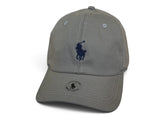 Boné Polo Ralph Lauren Cinza e Azul marinho