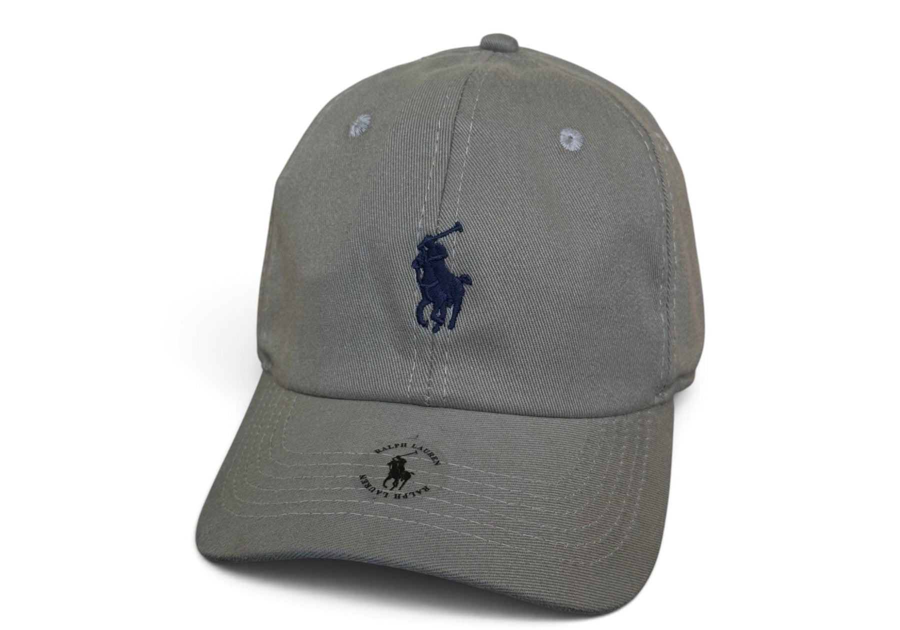 Boné Polo Ralph Lauren Cinza e Azul marinho